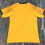 2025/26 Roma  Away Orange Fans Soccer Jersey
