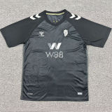 2025/26 Sunderland Third Black Fans Soccer Jersey