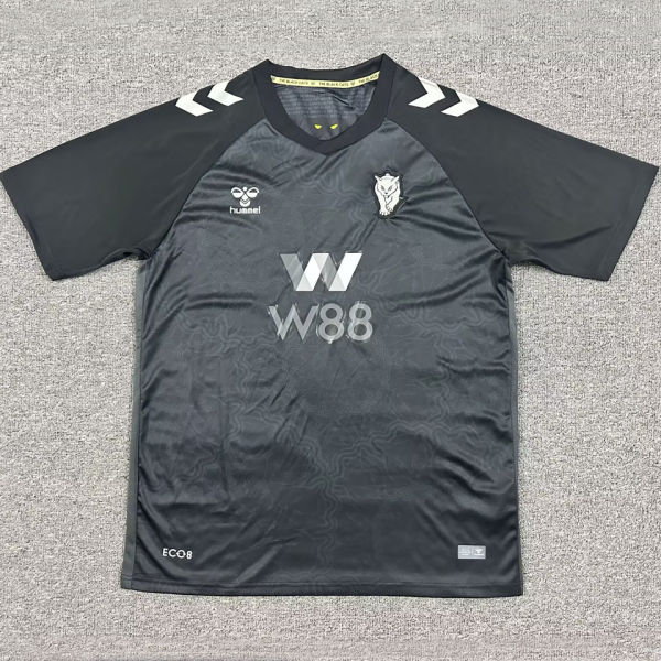 2025/26 Sunderland Third Black Fans Soccer Jersey
