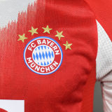 Müller # 25 BFC1 Home Player Version Soccer Jersey 2025/26 球员版 纪念版号码 ★★