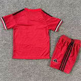 2025/26 M Utd Special Edition Red Kids Soccer Jersey