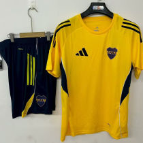 2025/26 Boca YellowTraining Jersey (A Set) 胸前无广告
