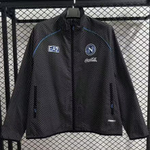 2025/26 Napoli Black Windbreaker