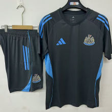 2025/26 Newcastle Black Training Jersey (A Set)
