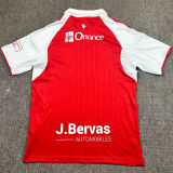 2025/26 Brestois Home Red Fans Soccer Jersey