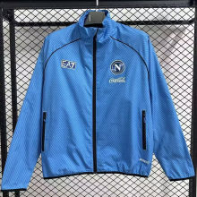 2025/26 Napoli Blue Windbreaker