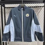 2025/26 Man City Reversible Windbreaker 双面