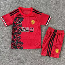 2025/26 M Utd Special Edition Red Kids Soccer Jersey