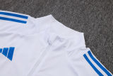2025/26  RM White Kids Jacket Tracksuit