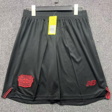 2025/26 Leverkusen Home Black Shorts Pants
