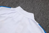 2025/26  RM White Kids Jacket Tracksuit