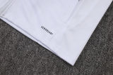 2025/26  RM White Kids Jacket Tracksuit