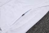 2025/26  RM White Kids Jacket Tracksuit