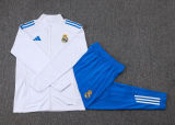 2025/26  RM White Kids Jacket Tracksuit
