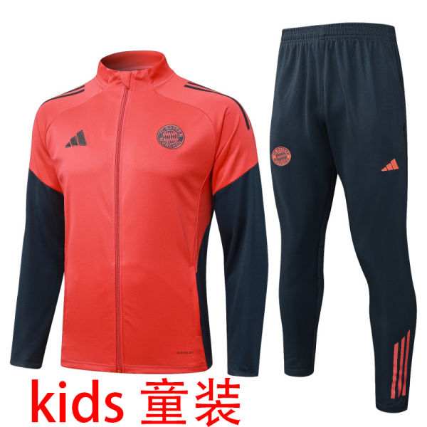 2025/26  BFC Orange Kids Jacket Tracksuit