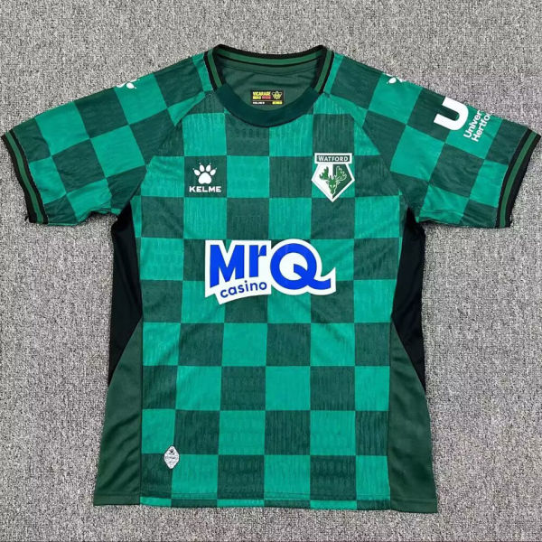 2025/26 Watford Away Fans Soccer Jersey