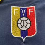 1998 Venezuela Away Yellow Retro Soccer Jersey