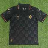 2026/27 Portugal Black Fans Soccer Jersey