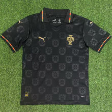 2026/27 Portugal Black Fans Soccer Jersey
