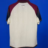 2025/26 Venezia FC Away White Fans Soccer Jersey 带胸前广告 CYNAR SPRITZ