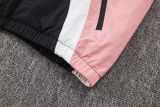 2025/26 PSG Black Jacket Tracksuit