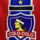 2025/26 Colo-Colo Third Red Fans Soccer Jersey