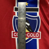 2025/26 Colo-Colo Third Red Fans Soccer Jersey