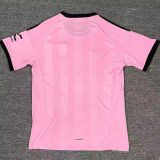 2025/26 M Utd Pink GK Fans Soccer Jersey