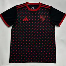 2025/26 Sevilla FC Black Training Jersey