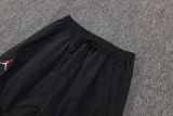 2025/26 PSG Black Jacket Tracksuit