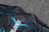 2025/26 Napoli Dark Graye Sweater Tracksuit