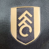 2025/26 Fulham Third Black Fans Soccer Jersey