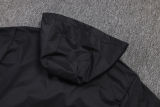 2025/26 AC Black Windbreaker （A Set）