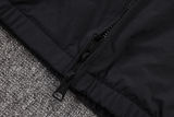 2025/26 PSG Black Jacket Tracksuit