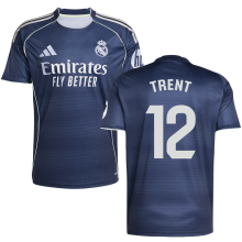 TRENT #12 RM 1:1 Quality Away Fans Soccer Jersey 2025/26（Laliga Font) ★★