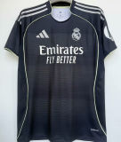 BELLINGHAM #5 RM 1:1 Quality Away Fans Soccer Jersey 2025/26（Laliga Font) ★★