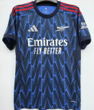 SAKA #7 ARS 1:1 Quality Away Fans Soccer Jersey 2025/26 (League Font 联赛字体 ) ★★
