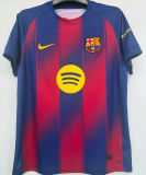 LAMINE YAMAL #10 BA 1:1 Quality Home Fans Soccer Jersey 2025/26  (LaLiga Font 西甲字体 有号下广告) ★★