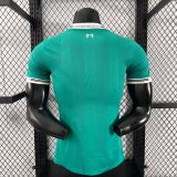 2025/26 LFC Third Green Player Version Jersey 背有97标
