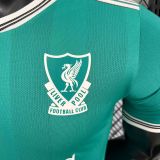 2025/26 LFC Third Green Player Version Jersey 背有97标