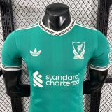 2025/26 LFC Third Green Player Version Jersey 背有97标