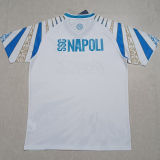 2025/26 Napoli White Training Soccer Jersey