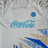 2025/26 Napoli White Training Soccer Jersey