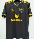 ŠEŠKO #30 M Utd 1:1 Quality Third  Fans Soccer Jersey 2025/26 (League Font 联赛字体 ) ★★