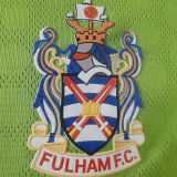 2025/26 Fulham Away Green Player Version Soccer Jersey