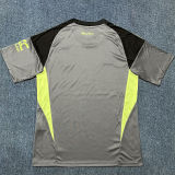 2025/26 M Utd Black Grey GK Fans Soccer Jersey
