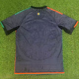 2025/26 Venezia FC Home Black Fans Soccer Jersey 带胸前广告 Venezia