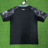 WATKINS #11 Aston Villa Away Black Fans Soccer Jersey 2025/26 (League Font 联赛字体 ) ★★