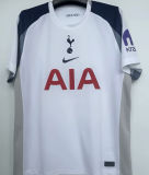 RICHARLISON #9 TH FC 1:1 Quality Home White Fans Soccer Jersey 2025/26 (League Font 联赛字体 ) ★★