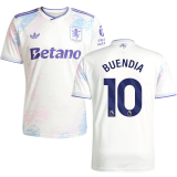 BUENDIA #10 Aston Villa Third Fans Soccer Jersey 2025/26 (League Font 联赛字体 ) ★★